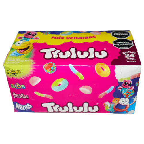 Trululu Gomitas Minipack x 24 unds